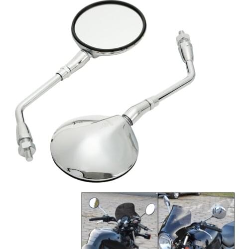 Side Rear Mirrors For HONDA CB500 CB750 CB1100 CB1000 CB1300 VT750 Shadow 400 VLX Steed VT600 CB250 CB400 CB600 GL1100 GL1500