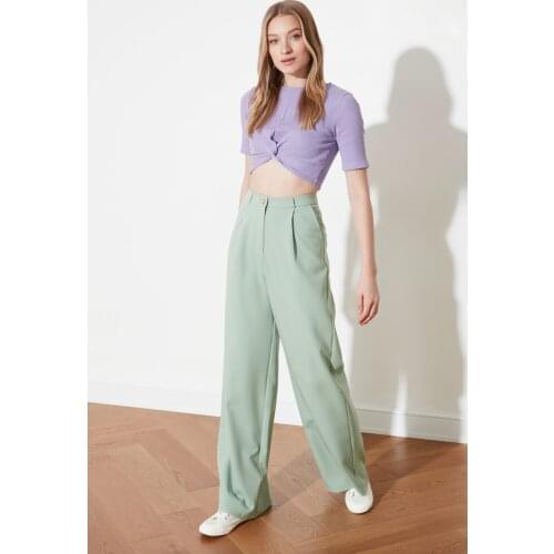 Trendyol Pockets Pants TWOSS20PL0010