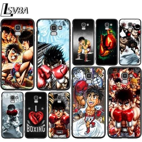 Hajime no ippo Anime for Samsung Galaxy J2 J3 J4 Core J5 J6 J7 J8 Prime duo Plus 2018 2017 2016 Silicone Phone Cover