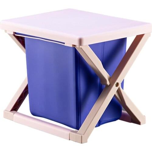 Baby Portable Toilet For Travel Foldable Potty Seat Outdoor Practical Stool Multi-Functional Car Mobile Toilets Suitable For Kid