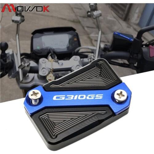 For BMW G310GS G 310 GS G 310GS 9 G310R G 310 R G 310R 2017-2021 Motorcycle Front Brake Fluid Reservoir Cap Cover