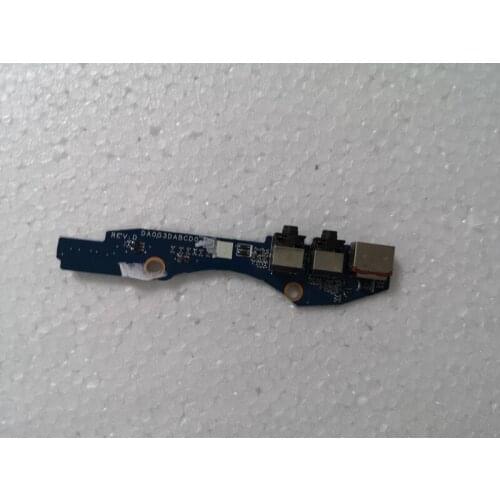 For HP Pavilion 15-DC 15-DC0004TX 15-DC0009TX TPN-Q211 laptop USB board audio board USB interface board DAG3DBAB8F0 DA0G3DABCD0