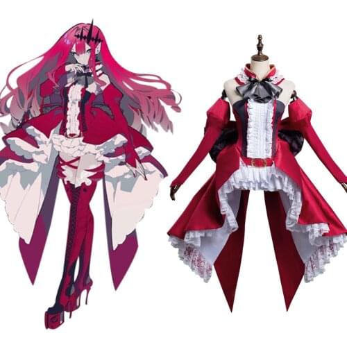 Fate/Grand Order Cosplay FGO Tristan Dress Costume Adult Jumpsuit Outfits for Halloween Carnival Party