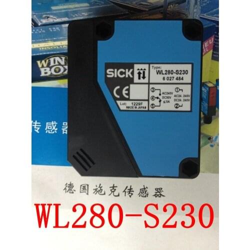 New brand original SICK mirror reflection photoelectric sensor WL280-S230 WL280-2H4331
