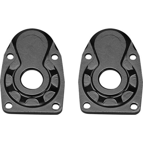 2 Pcs CNC Metal Rear Steering Cup Aluminum Alloy Rock Crawler Toys Parts for 1/10 RC Car Axial Capra SCX10III