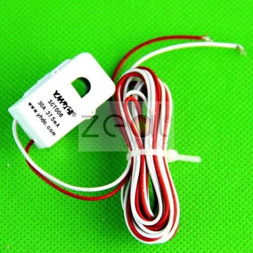 30A mini Split core current transformer SCT006 30A:37.5mA 30A/37.5mA