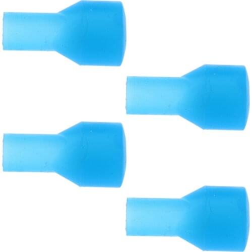 4pcs Drink Tube Bite Valve Mouthpiece for Outdoor Sports Backpack Hydration Pack Water Bladder Water Bladder Piping Nozzle