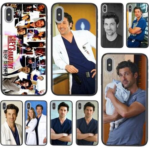 For Xiaomi Mi 11 10T 10S 10 Ultra Pro Lite Poco X3 NFC CC9 Places To Buy Derek Shepherd Greys Anatomy Soft TPU Cell Phone Cases