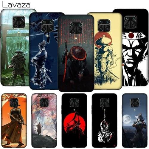 Lavaza K72 Japan The Samurai Ninja TPU Soft Case for Redmi Note 5 6 6A 7 7A 8 8T 8A 9 9A 9C 9S K20 K30 Poco X2 Pro Max
