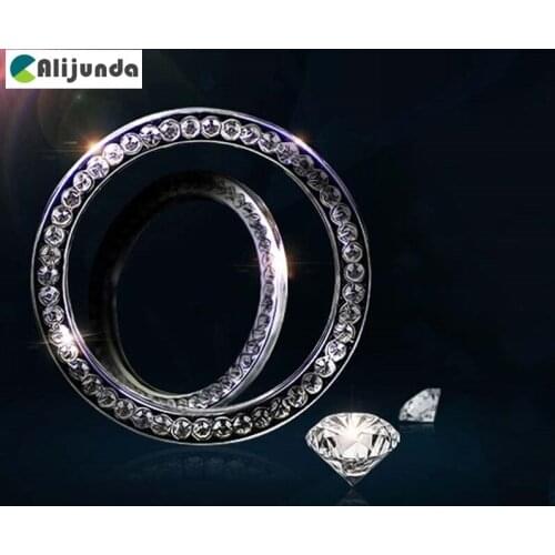 Car ignition switch decoration Ring Sticker for Citroen Peugeot Mazda Mitsubishi Toyota Lexus Honda Acura Nissan Infiniti Audi B