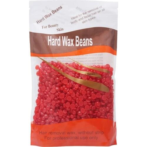 Natural Hot Film Hard Wax Bean Full Body Hair Removal Bikini Depilatory 300g - 8 Types Optional