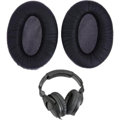 Replacement Ear Pads Cushion Protein Leather earpad for Sennheiser HD280 HD 280 Pro Headphones