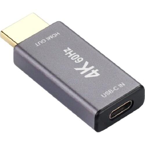 ULT-unite new USB3.1Type-C female to HDMI male 4k60hz UHD clear adapter