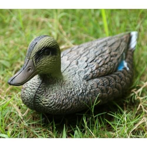 Mandarin Duck Statue Hunting Shooting Decoy Artificial Animal Sculptures Home Garden Lawn Ornaments Pool Pond Decors