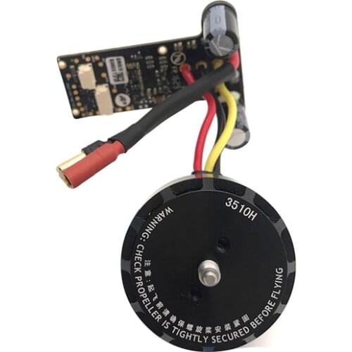 Original Genuine DJI Inspire 1 3510H CW M2 /M4 Brushless Motor And ESC Components Repair Parts