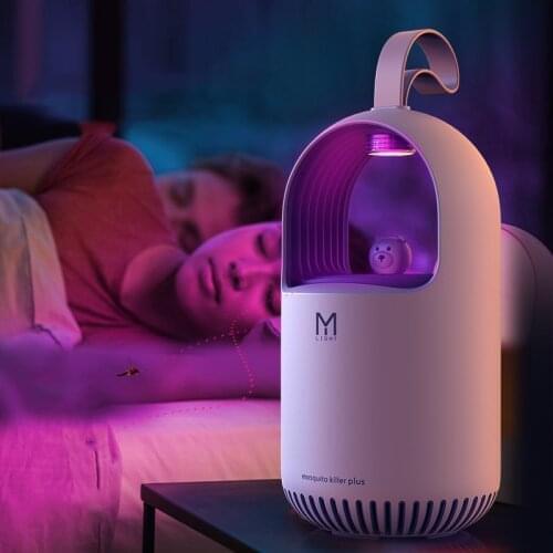 Portable Electric LED Mosquito Insect Killer Lamp Fly Bug Repellent Anti Mosquito UV Night Light USB Charging Trap Lamp