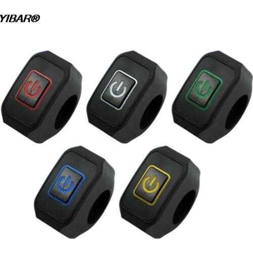 22mm 7/8'' Motorcycle Handlebar Switch Momentry Buttton For Electric Star Kill