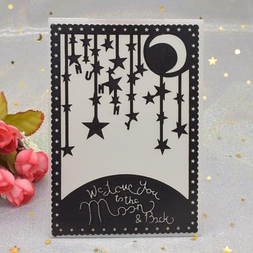 Words Pattern 3D Embossing Folders for DIY Scrapbooking Paper Card Making Craft Plastic Embossing Template Stencil