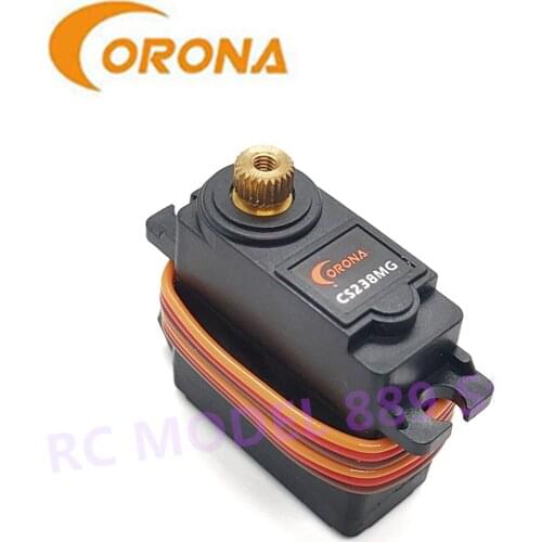 Corona CS238MG Metal Gear Servo 4.6kg / 0.14sec / 22g
