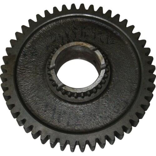 SG254.37.160, the driven gear 720 rpm for YTO tractor SG254, 48 teeth with 28 meshing teeth