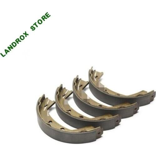 Brake shoe(4 PCS FOR A CAR） for Land Rover Freelander 2 OEM：LR001020