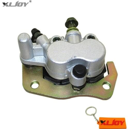 XLJOY Right Front Brake Caliper For Yamaha RHINO 450 660 700 YXR450 YXR660 YXR700 4X4 5B4-2580T-00-00, 59300-05H00-999