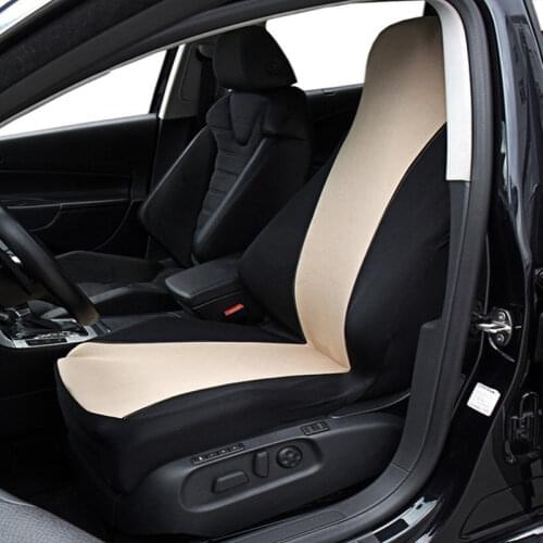 1pc Universal Car Seat Covers Fit Most Car, Truck, SUV, or Van 100% Breathable with 2 mm Composite Sponge Polyester Cloth