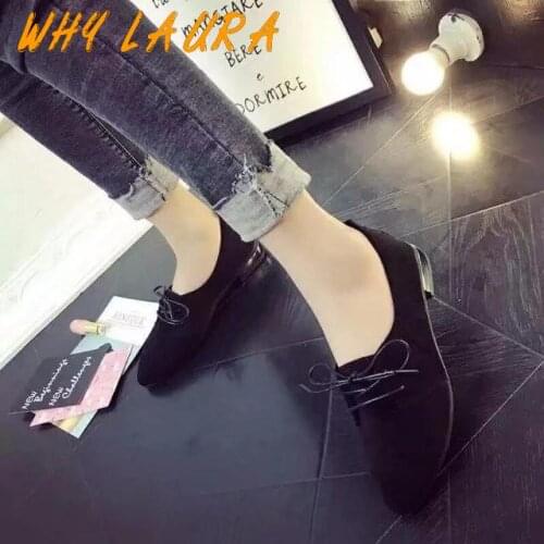 WHY LAURA Suede Pumps