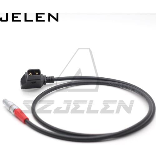 （PCB chip protection）DTAP to 5 pin for ARRI Starlite monitor power cord