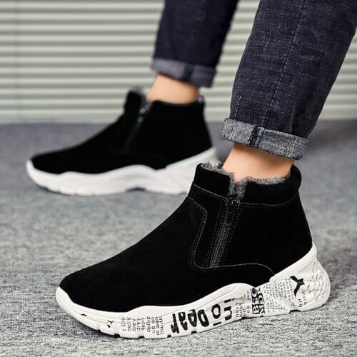 ZEEKSON Mens Winter Boots