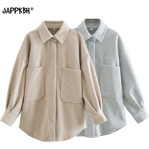 Women Coats Autumn Spring Jackets Female Windbreaker Outwear Solid Outdoor Vintage Jacket Lady Casual Loose Women Clothing 2021