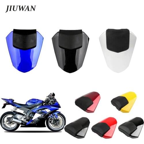 1pc 8 Colors Motorcycle Rear Seat Cover Cowl Solo Motor Seat Cowl Rear Motorcycle Accessories for YAMAHA YZF600 R6 2008-2016