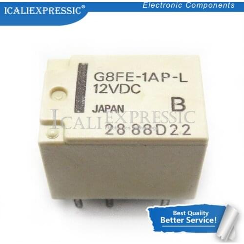 1PCS G8FE G8FE-1AP G8FE-1AP-L 12VDC relay DIP-6 In Stock
