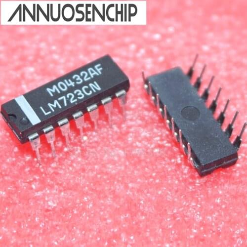 10PCS LM723CN LM723 DIP-14 NEW GOOD QUALITY CA723