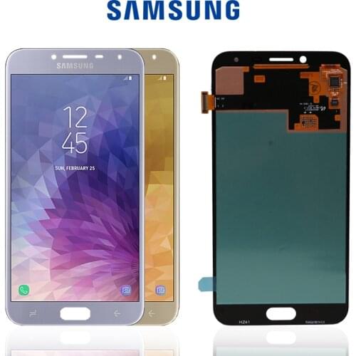 10pcs/lot Original 5.5'' AMOLED For SAMSUNG Galaxy J4 J400F J400F/DS J400G/DS Display With Touch Screen Assembly Replacement