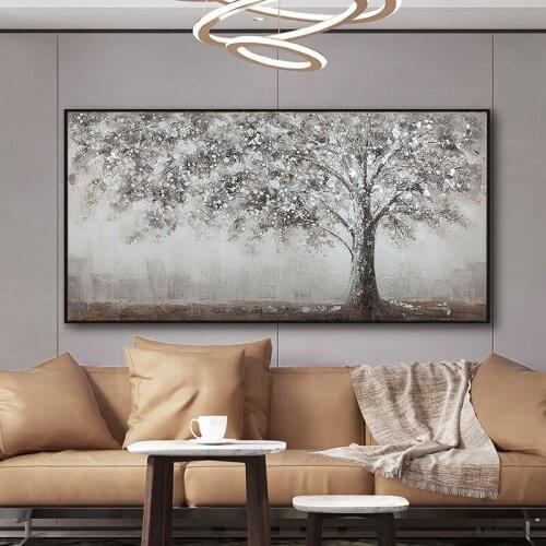 100% Hand Painted Oil Painting Personality Wall Art Wall Home Decor No Frame Abstract For Living Room Morden No Frame Large Size