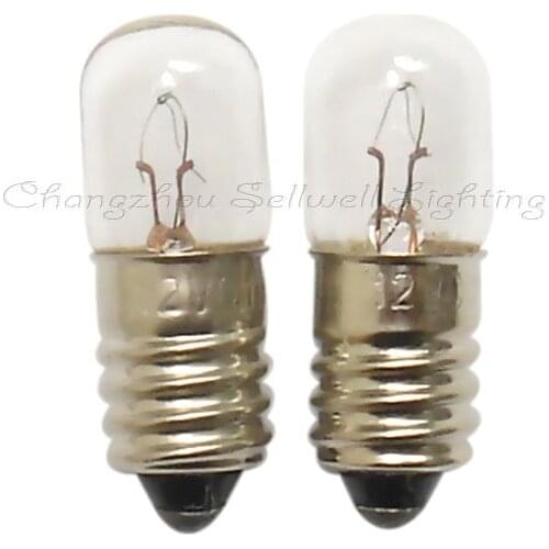 12v 0.11a E10 T10x28 New!miniature Lamps Lighting A298