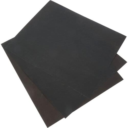3 Sheets Waterproof 2000 Grit 28x23cm Abrasive Sandpaper Silicone Carbide Sand Paper for Wet Dry Car Shipbuilding Polishing Tool