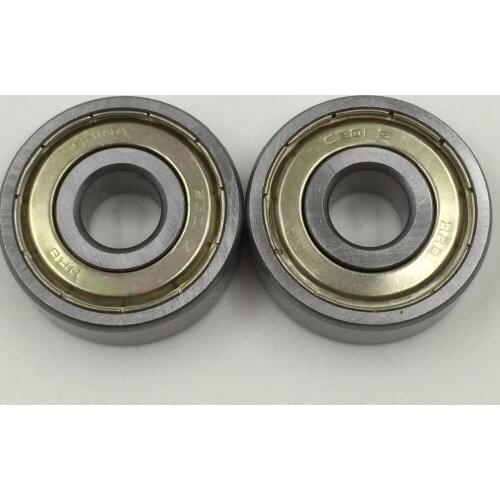 5pcs 6301-2Z 6301ZZ Deep Groove Ball Bearing 12 x 37 x 12mm