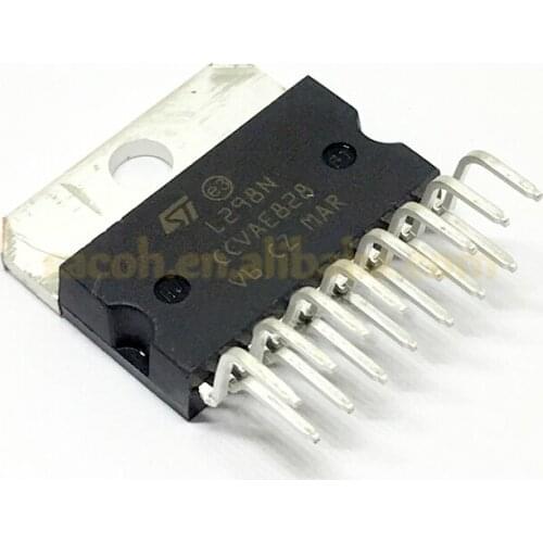 5PCS/lot New OriginaI L298N L298 or L297N or L296N or L295N or L294N or L293N or L292N or L291N ZIP-15 DUAL FULL BRIDGE DRIVER