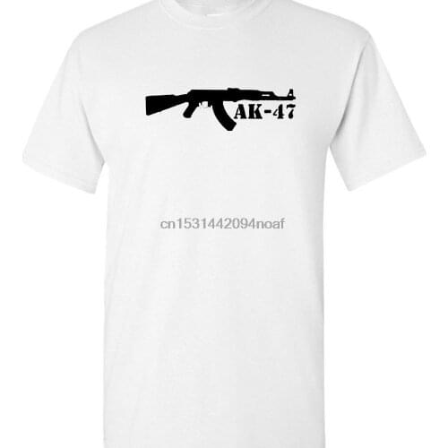AK 47 Tees Assault Rifle T shirt Second Amendment Tees