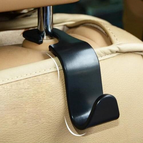 Car Hook Multi-function Hook Car Creative Plastic Seat Convenient Practical Interior And Hook Products Hidden Multi-purpose P1V2