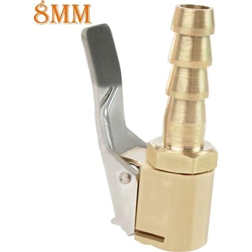 Car Air Pump Accessories Threaded Quick Conversion Head Clip Nozzle Adapter Head Clamp Type Air Nozzle