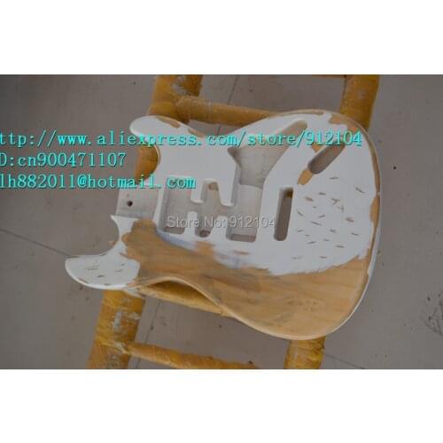 Free shipping new Big John single wave vintage style electric guitar basswood body F-1489