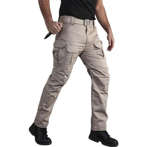 2020 Spring Trekking Waterproof Tactical Pants Men Cargo Outdoor Pants Work Military Sport Trek Hiking Hunting Fishing Trousers