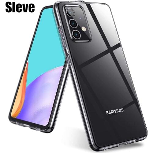 Case For Galaxy A52 A82 Ultra Thin Clear Cover Fundas For Galaxy A72 A32 4G 5G F12 M12 Quantum 2 F62 M62 F52 Coque