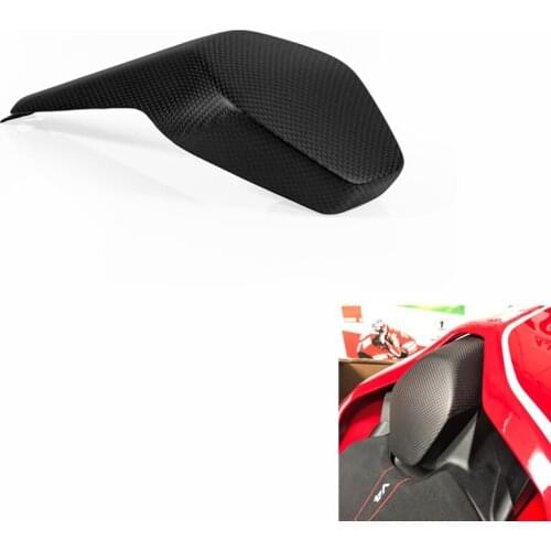 Motorcycle Carbon Fiber Rear Seat Cover Tail Seat Fairing Accessories for DUCATI Panigale V4 2018 2019