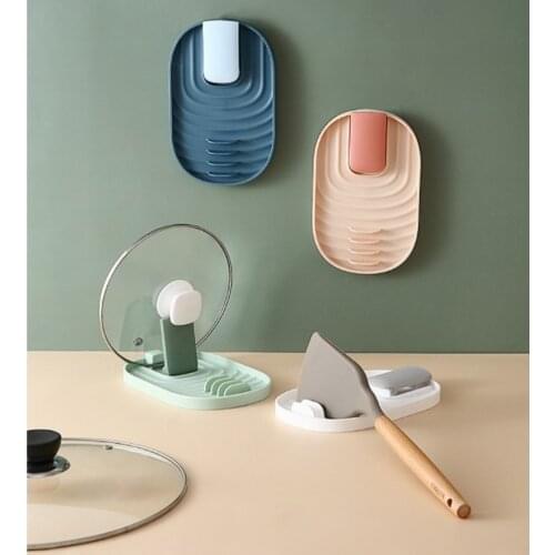 Spoon Holder Kitchen Cooking Tools Kitchen Spoon Holder Tableware Heat-resistant Storage Rack Kitchen Accessories