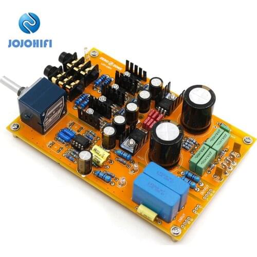 DIY PCB Board/DIY KITS/Finished Board LEM-COPY High Version OPA2134 Potentiometer Lehmann Linear Headphone Amplifier Board