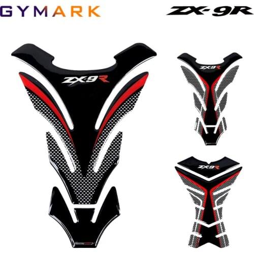 3D Motorcycle Tank Pad Protector Decal Stickers For Kawasaki ZX9R ZX-9R NINJA Tank